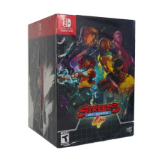 Streets of Rage 4 Limited Edition Limited Run 65 (Switch) US (русская версия)
